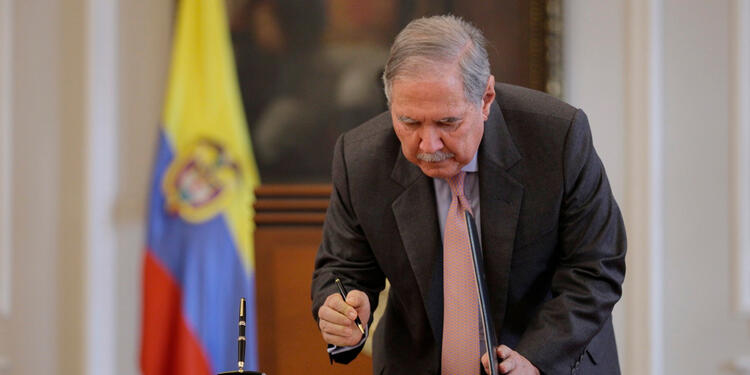 Guillermo Botero, ministro de Defensa