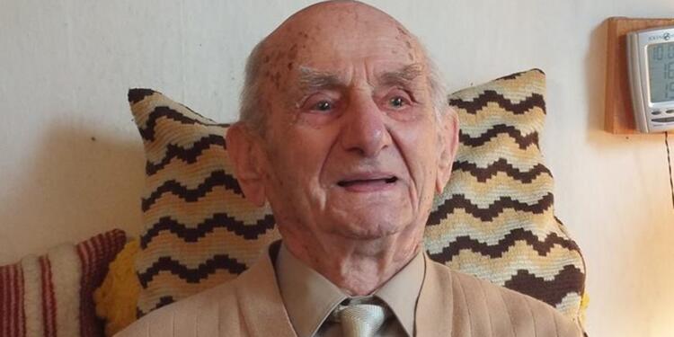 Gustav Gerneth, el hombre más viejo que había sobre la Tierra.