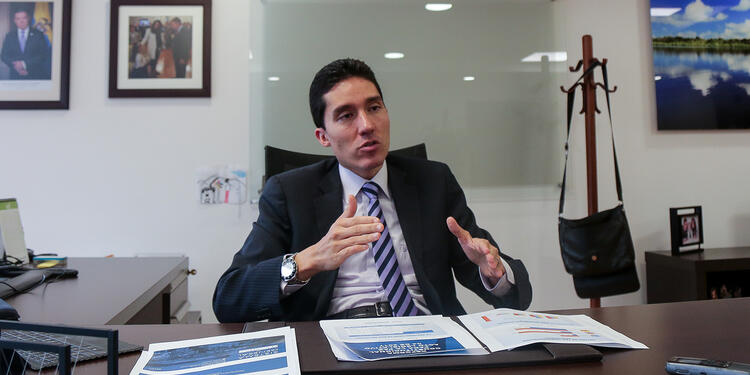 Luis Fernando Mejía, director de Fedesarrollo