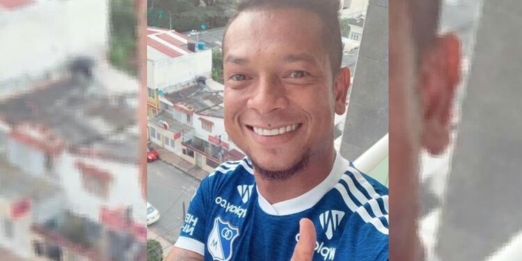 Fredy Guarín con la camiseta de Millonarios