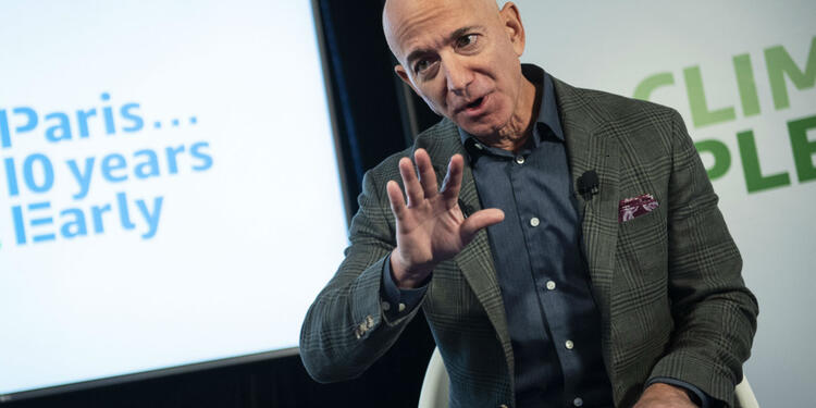 Jeff Bezos, dueño de Amazon