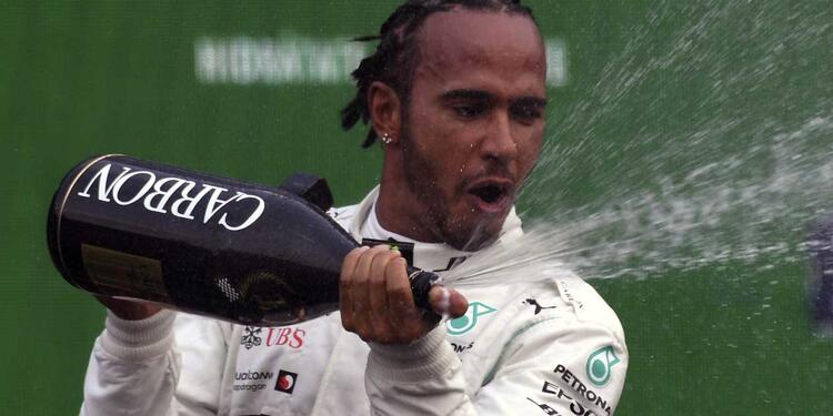 Lewis Hamilton, campeón de la Fórmula 1 en 2019