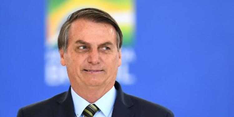 Jair Bolsonaro presidente de Brasil