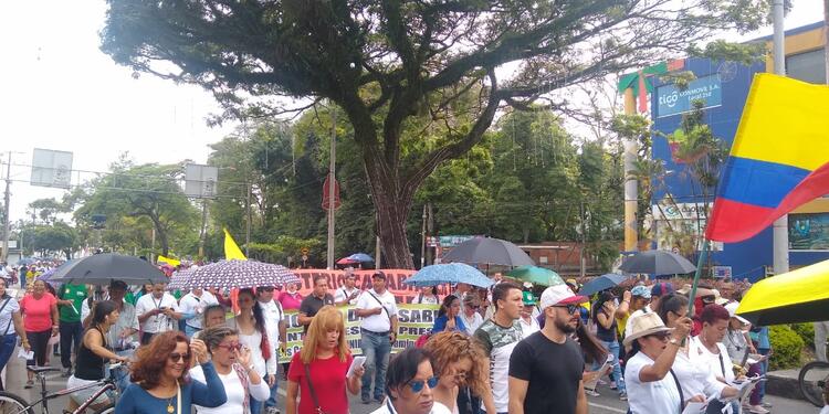 Marchas Ibagué