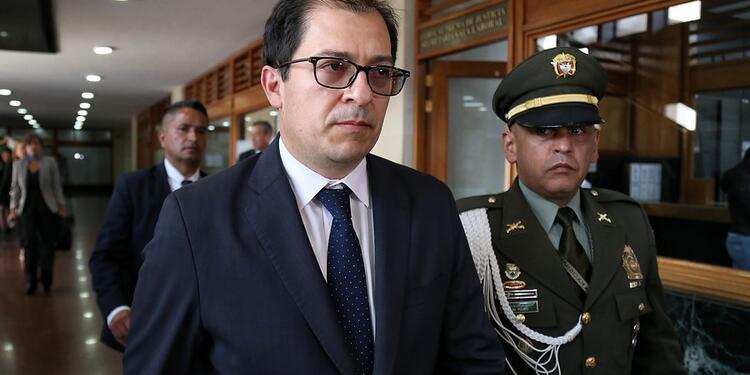 Francisco Barbosa, Fiscal General de la Nación. FRANCISCO BARBOSA