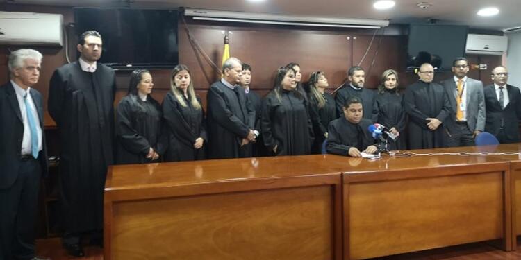 Jueces de Bogotá, se declararon inconformes por el no pago de la prima especial desde 1992