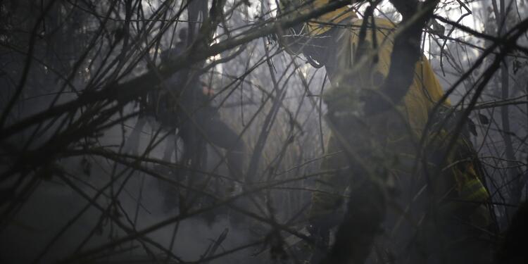 Incendio Forestal en Bogotá