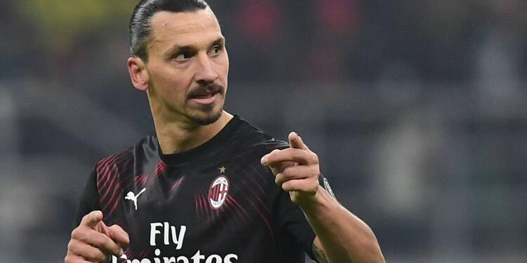 Zlatan Ibrahimovic, delantero del Milan