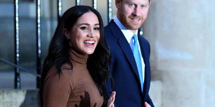 Príncipe Harry y Meghan Markle