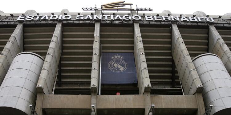 Estadio Santiago Bernabeu