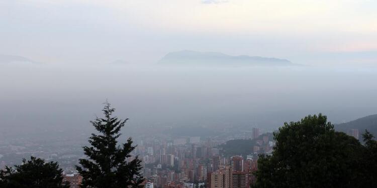 Mala calidad del aire en Medellín