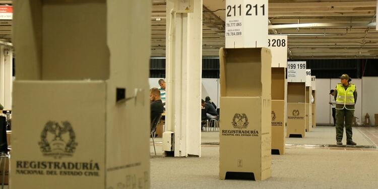 Elecciones realizadas en Corferias