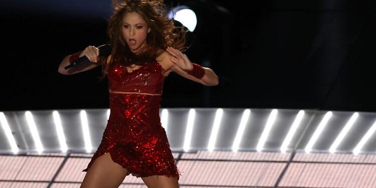 Shakira en Superbowl