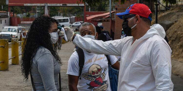 Coronavirus en Venezuela