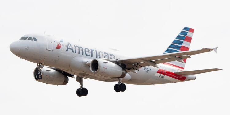Avión de American Airlines Avión de American Airlines
