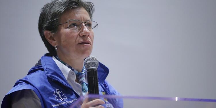 Claudia López, alcaldesa de Bogotá