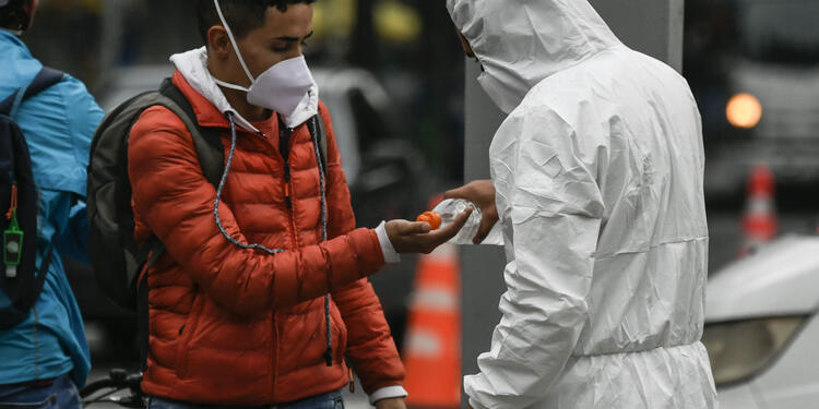 Coronavirus en Bogotá Coronavirus en Bogotá