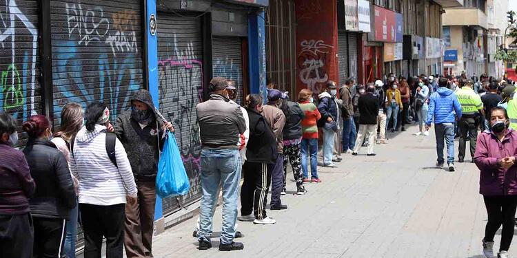 Cuarentena en Bogotá