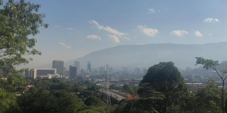 Calidad del aire en Medellín