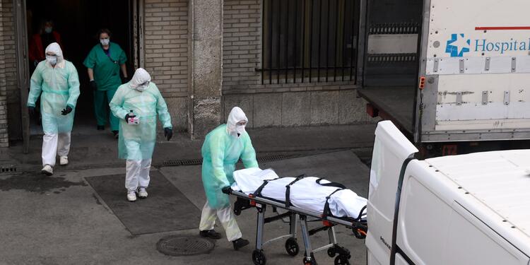 Muertos por coronavirus
