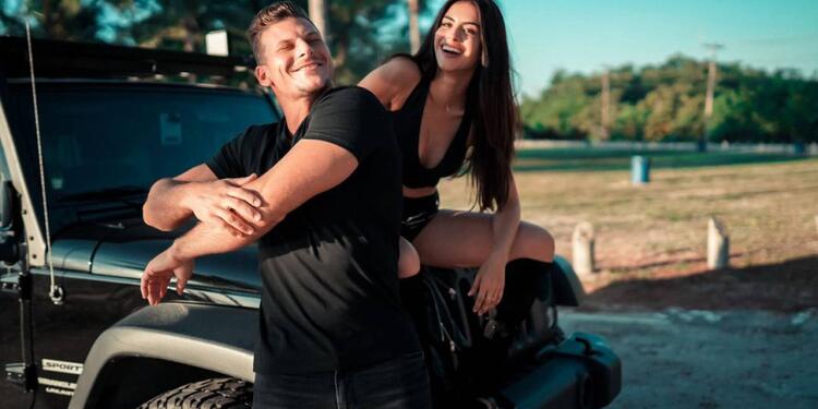 Jessica Cediel y Mack Roesch