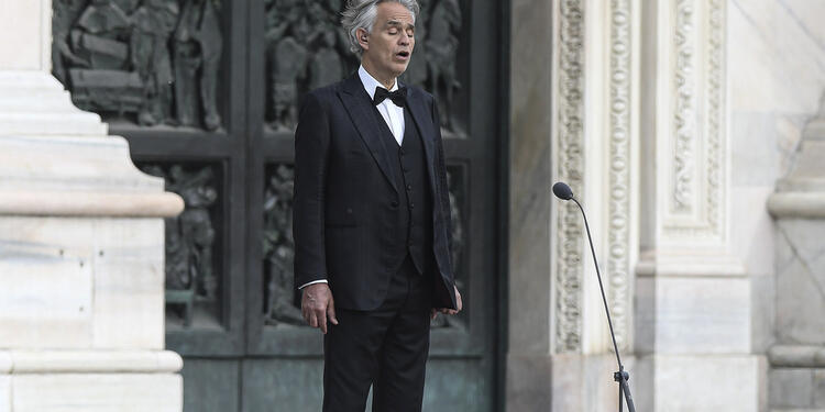 Andrea Bocelli