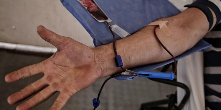 Donación de sangre