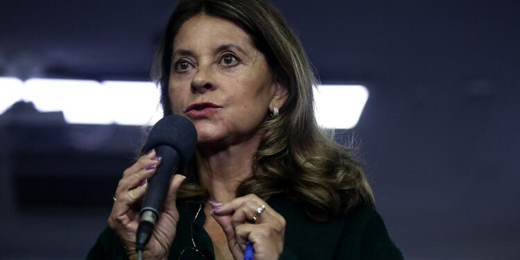 Marta Lucía Ramírez, vicepresidenta de Colombia