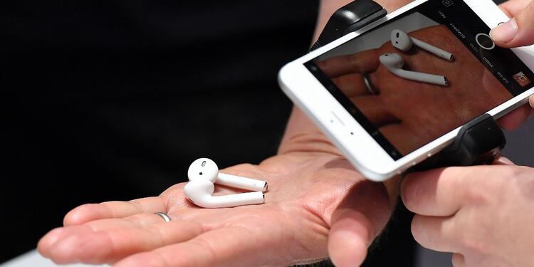 Audífonos Airpods de Apple