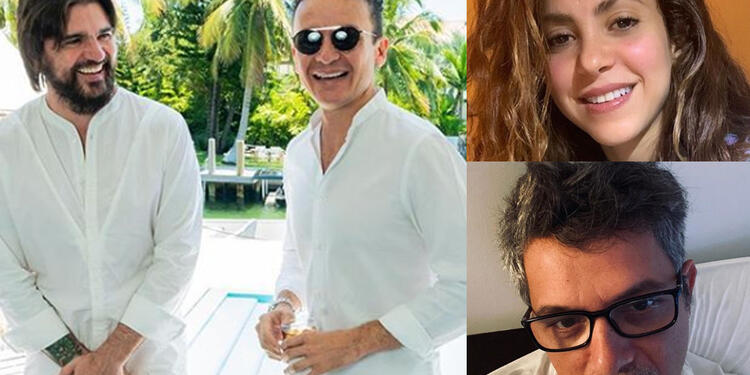 Juanes, Fonseca, Shakira, Alejandro Sanz