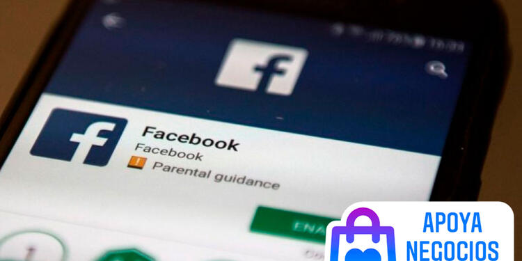 Facebook apoya empresas