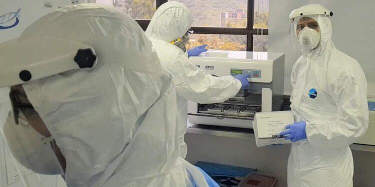 Referencia laboratorios en Antioquia.