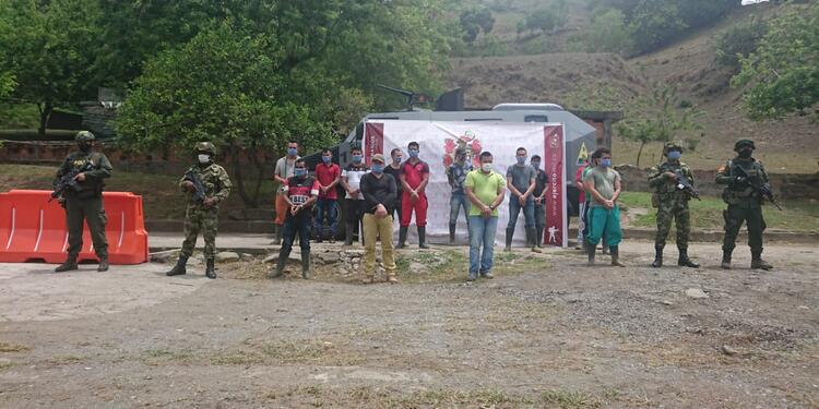 Mina Clan del Golfo