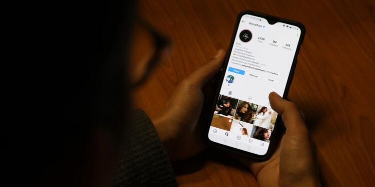 Instagram usuario Usuario de Instagram