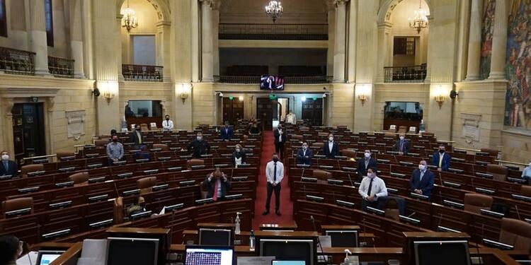Congreso de la República en medio de pandemia Congreso de la República en medio de pandemia
