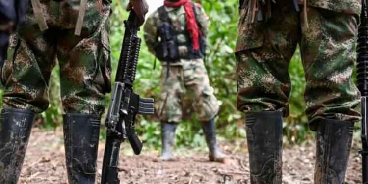 Una persona muerta y tres heridas deja ataque de la disidencia de las FARC en Angostura, Antioquia