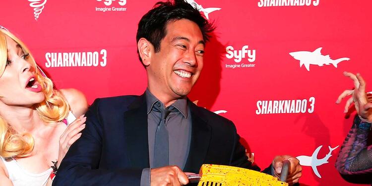 Grant Imahara, presentador de ‘Cazadores de mitos’