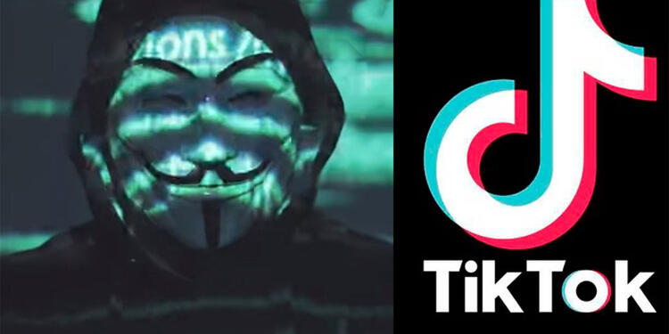 Anonymous y TikTok