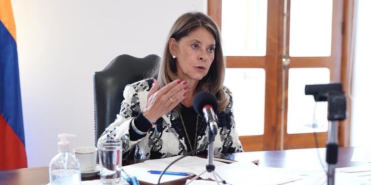 Vicepresidenta Marta Lucía Ramírez