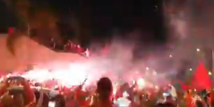 Hinchas América