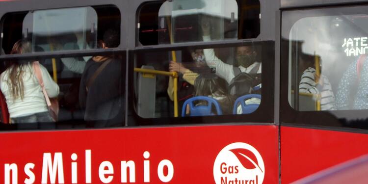 Nueva normalidad en Transmilenio / Transporte público en tiempos de coronavirus