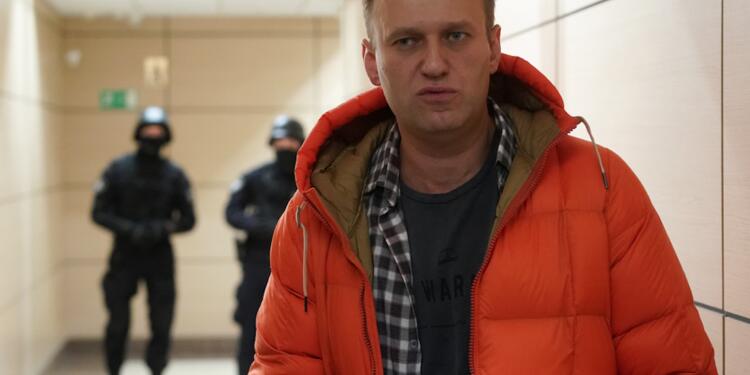 Líder opositor ruso, Alexéi Navalni