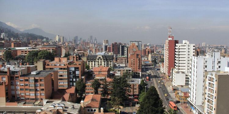 Panorámica de Bogotá