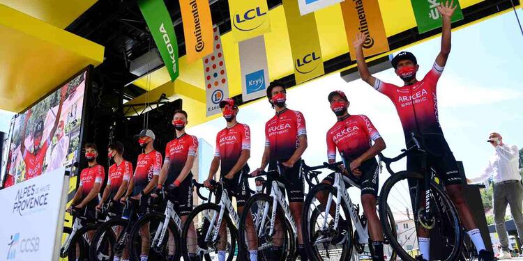 Arkéa-Samsic - Tour de Francia