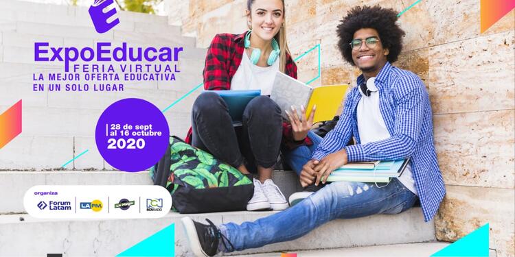 Imagen comercial Expo Educar 1 Este promete ser el evento más importante del año en temas de educación para los estudiantes de último año de colegio y profesionales.