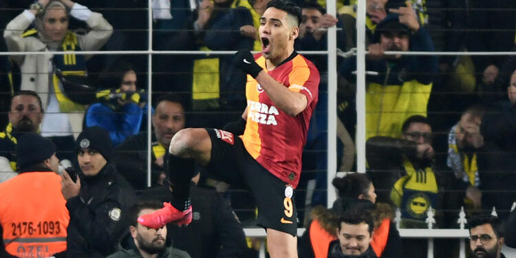 Falcao, Galatasaray