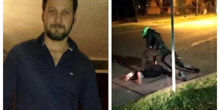 Javier Ordóñez, hombre que murió tras choques eléctricos de policías Javier Ordóñez, hombre que murió tras choques eléctricos de policías