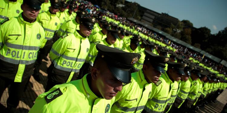 Policía de Bogotá Policía de Bogotá