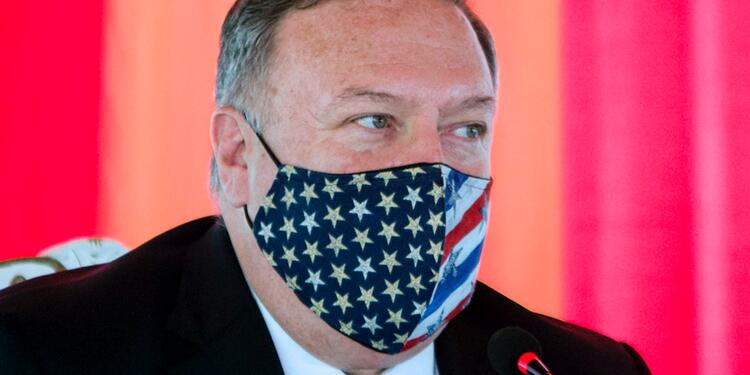 Mike Pompeo, secretario de Estado de EE.UU.
