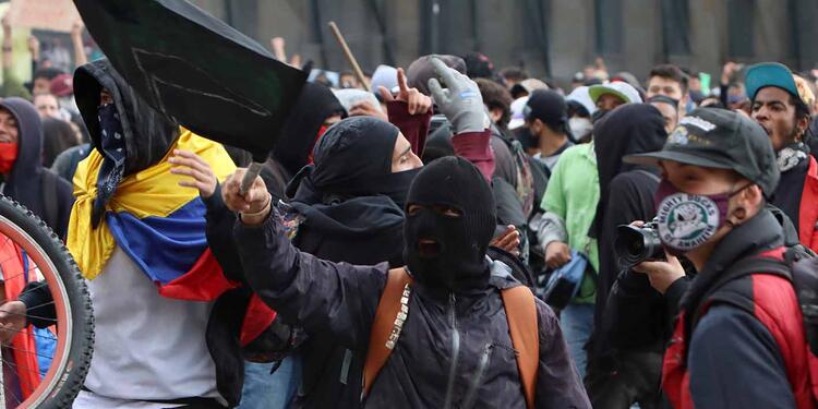 Protestas en Bogotá, 21 de septiembre de 2020